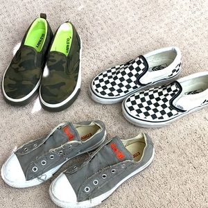 Converse and Vans shoe bundle
